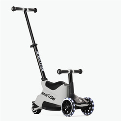 SMARTRIKE HULAJNOGA 4W1 XTEND SCOOTER+RIDE-ON COOL GREY